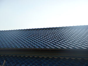 瓦の補修1