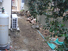 リフォーム施工前写真１