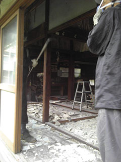 リフォーム施工前写真２b