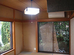 リフォーム施工前写真１